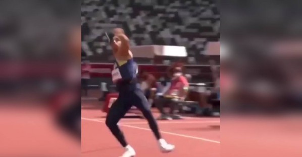 બરછી ફેંક - નીરજ ચોપરા