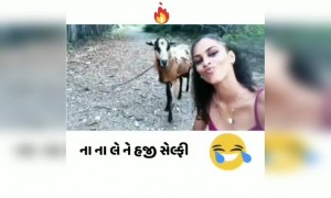 દુનીયામાં ખારનાખ સેલ્ફીઓમાની એક આ સેલ્ફી