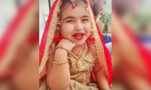 આ બાળકીના હાવભાવ જોઈ ભલભલા એક્ટરોને વળી ગયો પરસેવો, સોસીયલ મીડિયા પર છે લાખો ફેન્સ