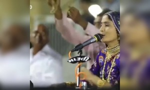 મારું ખોટું કરતા પહેલા વિચારજો એક વાર: ગીતા રબારી