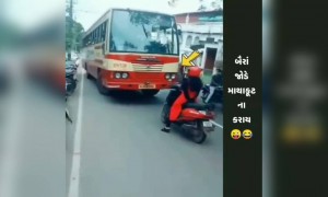 બૈરું કોઈનું પણ હોઈ એની સાથે માથાખુટ ન કરાય