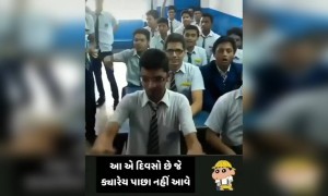 બાળપણ પણ ગજબનું હતું આપણું, અત્યારના બાળકો મોબાઈલના જ થઇ ગયા છે