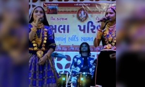 જ્યારે ગીતા રબારીએ ગાયું યે દોસ્તી હમ નહિ તોડેંગે ગીત