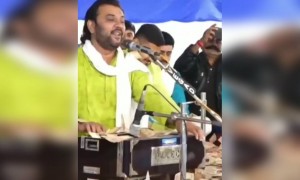 જ્યારે કિર્તીદાન ગઢવીએ ગાયું 