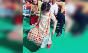 આ નાનકડા ઢોલીને સોસીયલ મીડિયા પર જોઈ ચુક્યા છે લાખો લોકો