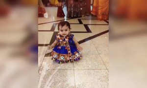 ગરબા વાગે એટલે તનમન જુમી ઉઠે, આને કેવાય લોહીમાં છે ગરબા