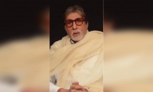 મહાનાયક અમિતાબ બચ્ચને સોશિયલ મીડિયા સેર કરી કોરોના પર લખેલી કવિતા