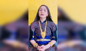 કચ્છની કોયલ ગીતા રબારીએ સોશિયલ મીડિયા પર કોરોનથી સાવચેત રહેવા કરી અપીલ