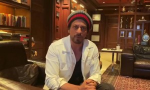 બોલીવુડના કિંગ ખાને સોશિયલ મીડિયા પર કોરોનથી સાવચેત રહેવા કરી અપીલ