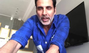 બોલીવુડના ખિલાડી અક્ષય કુમારે પણ સોશિયલ મીડિયા પર કોરોનથી સાવચેત રહેવા કરી અપીલ