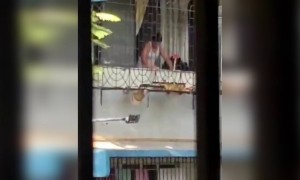 જુઓ આ વ્યક્તિને જનતા કર્ફ્યુનું કરી રહ્યો છે સમર્થન