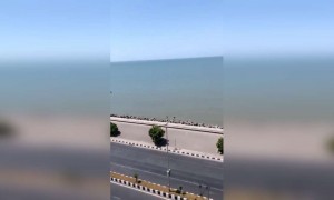 ક્યારે પણ બંધ ન થવા વાળું મુંબઈ શહેર પણ આજે થંભી ગયું