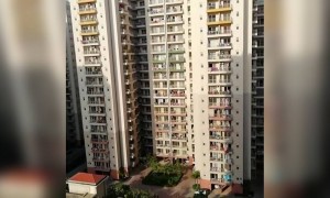 થાળીઓ અને તાળીઓ ના અવાજથી ગુંજી ઉઠ્યું મુંબઈ શહેર