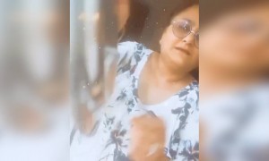 અભિનેત્રી કૃતિ સેનને તાળીઓ વગાડી કોરોના કર્મચારીઓનો માન્યો આભાર