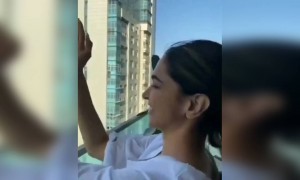 બોલીવુડના ક્યુટ કપલ રણવીર દીપિકાએ પણ તાળીઓ વગાડી કોરોના કર્મચારીઓનો માન્યો આભાર