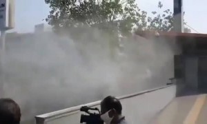 યુધ્દ્ધના ધોરણે અમદાવાદ નગર પાલીકા દ્વારા BRTS બસ સ્ટેશન જંતુમુક્ત કરવા કાર્યવાહી હાથ ધરવાનામાં આવી