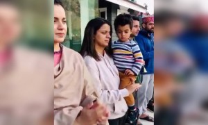 નેશનલ એવોર્ડ મેળવનાર અભિનેત્રી કંગના રનૌતે પણ તાળીઓ વગાડી કોરોના કર્મચારીઓનો માન્યો આભાર