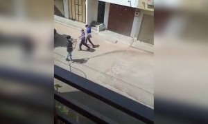 ગોઘરા નગર પાલીકા દ્વારા દરેક વોડઁ મા જંતુનાશક દવાનો છંટકાવ