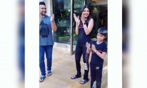 શિલ્પા શેટ્ટીએ તાળીઓ વગાડી કોરોના કર્મચારીઓનો માન્યો આભાર