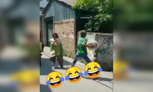 મજાક ભારે પડી ગઈ આ ભાઈને