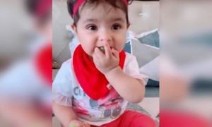 ગજબની ક્યૂટ છે