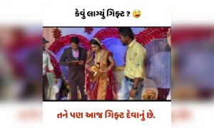 આને કહેવાય ગિફ્ટ