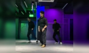 ટાઇગર શ્રોફે શેર કર્યો ડાન્સનો વિડીયો