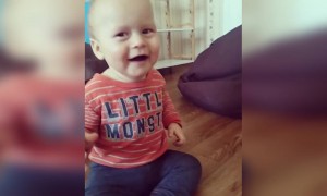 જુઓ આ બાળકની ખુશી, યાદ કરો આપણે છેલ્લે આવું ખડખડાટ હાસ્ય છીએ