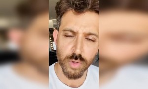 કોરોના ઇફેક્ટ: અભિનેતા રિતિક રોશનને ઘરમાં રહેવા કરી અપીલ