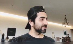 આયુષ્માન ખુરાનાએ સેર કર્યો કવિતાનો વીડિયો સાથેજ આપી ઘરે રહેવાની સલાહ