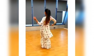 તમે જબરદસ્ત ડાન્સ જોયો કે નહીં?