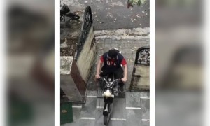 અત્યારે બાઈકના શોખીનો ની હાલત છે આવી