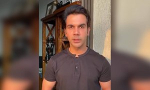 કોરોનાના કહેરને લઇ અભિનેતા રાજકુમાર રાવએ કરી ઘરે રહેવાની અપીલ