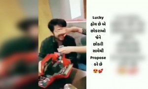 ખુશીના આંસુએ રડી પડ્યો જુવાન