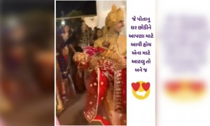 ઓ ભઈલા ભાભીને આમ જ લઈ આવાવી છે હો