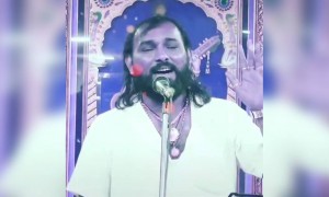 હાસ્ય કલાકાર હકાભાએ ગાયું કોરોના ભજન