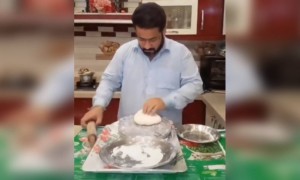 આ lockdown માં તમે પણ રોટલી શીખી લેજો