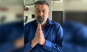 બોલિવૂડના સંજુબાબા એ પણ બે હાથ જોડીને ઘરમાં રહેવા કરી અપીલ