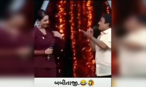 જ્યારે જેઠાલાલે ગાયું બબીતાજી માટે રોમેન્ટિક ગીત