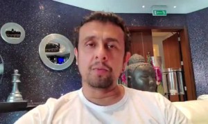 ગાયક સોનુ નિગમે દુબઈમાં રહીને લોકોને લોકડાઉનનુ પાલન કરવા કરી અપીલ