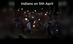 કાલે 9 વાગે આવું નથી કરવાનું હો મહેરબાની કરી ઘરમાં જ રહેજો અને દીવા પ્રગટાવજો