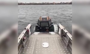 ફક્ત જમીન પર જ નહિ પાણી પર પણ ચાલે છે આ કાર