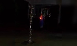 કોના રૂપી અંધકારને નાથવા pm નરેન્દ્ર મોદીએ પ્રગટાવ્યો દીપક