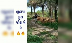કાકા જુવાનિયાઓને પાછા પડે એમ છે