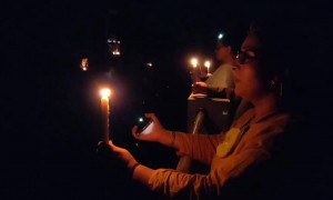 કોરોના રૂપી રાક્ષસને ભગાડવા લોકોએ કર્યા મંત્રોચ્ચાર