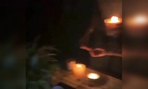 અભિનેત્રી શિલ્પા શેટ્ટીએ પણ પ્રધાન મંત્રીના આહવાનને લઇ પ્રગટાવ્યા દીપ