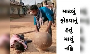 અલ્યા માટલું ફોડવાનું હતું