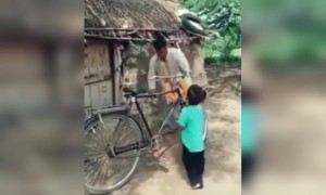 જે લોકો મોંઘી બાઈકો અને કાર હોવા છતાં ખુશ નથી એ જરા આ જોઈલો