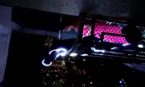 આ મહાશય નો ઉત્સાહ થોડો વધી ગયો