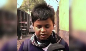 રિપોર્ટરને પણ નમૂનો ભટકાઈ ગયો